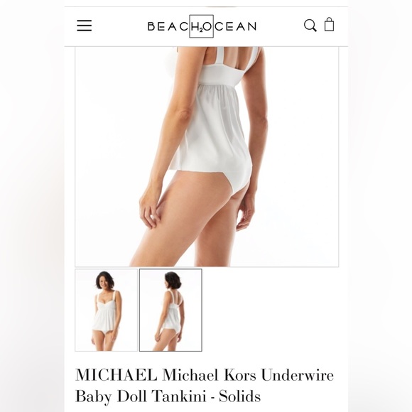 Michael Kors Tankini - Picture 10 of 13